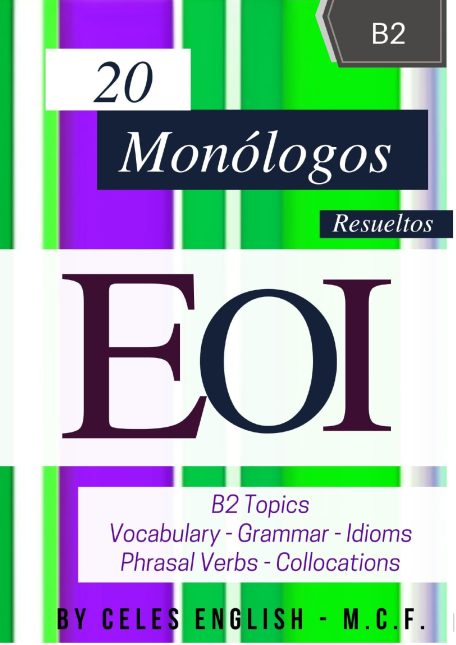 20 Monólogos EOI resueltos B2