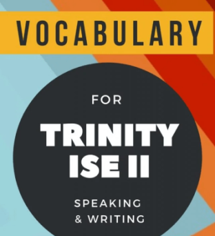 Trinity ISE II Vocabulary book
