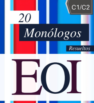 20 Monólogos EOI book